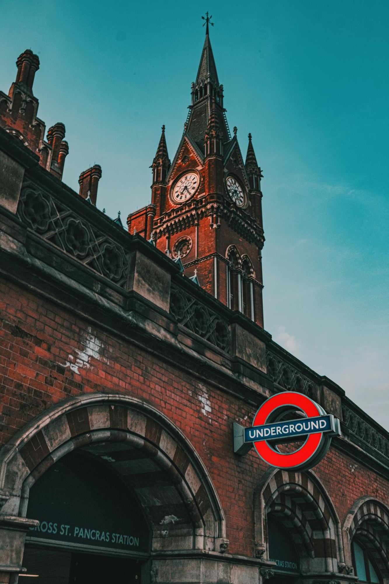 The Chalton Funk-In Kings Cross Leilighet London Eksteriør bilde