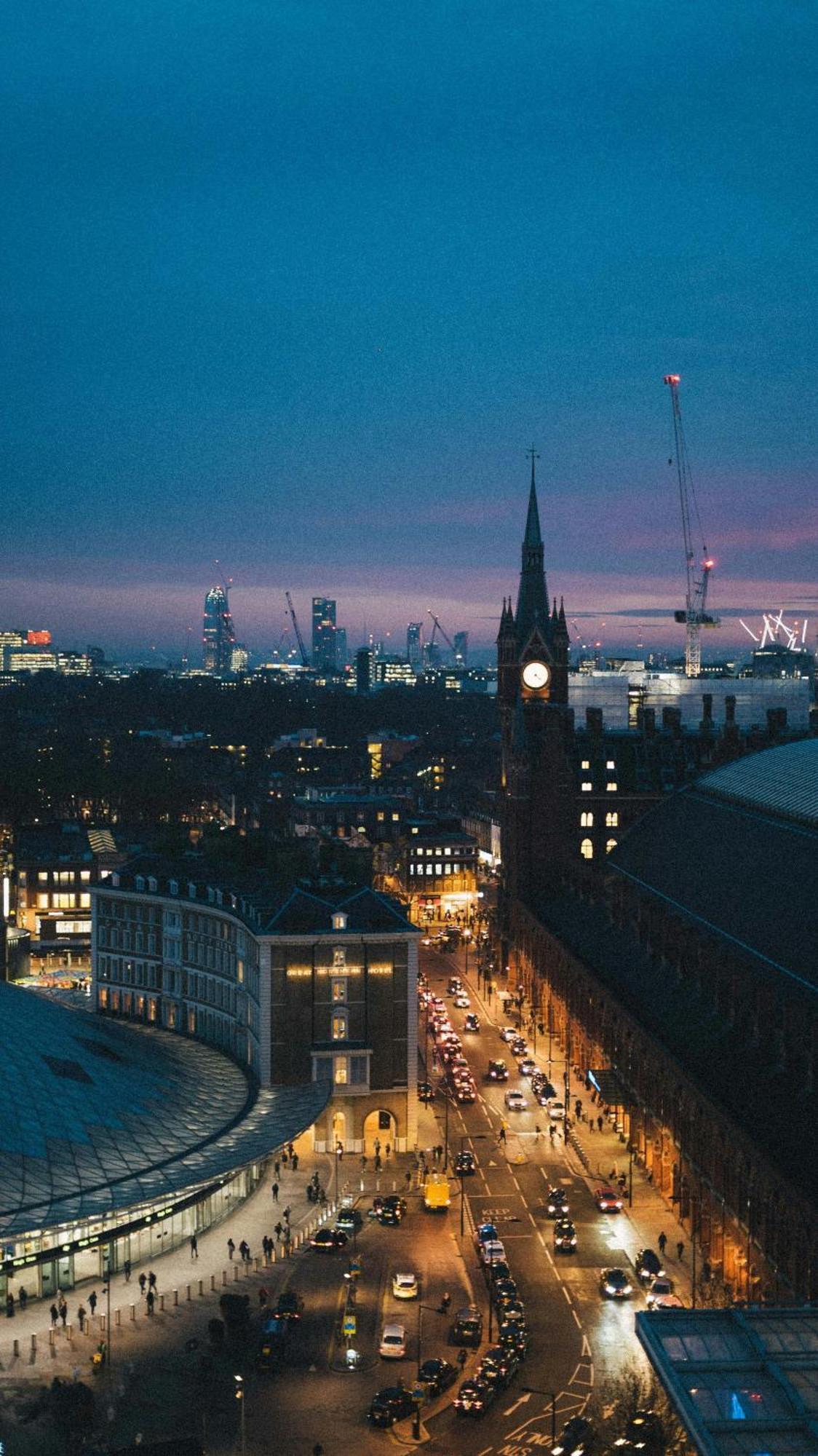 The Chalton Funk-In Kings Cross Leilighet London Eksteriør bilde