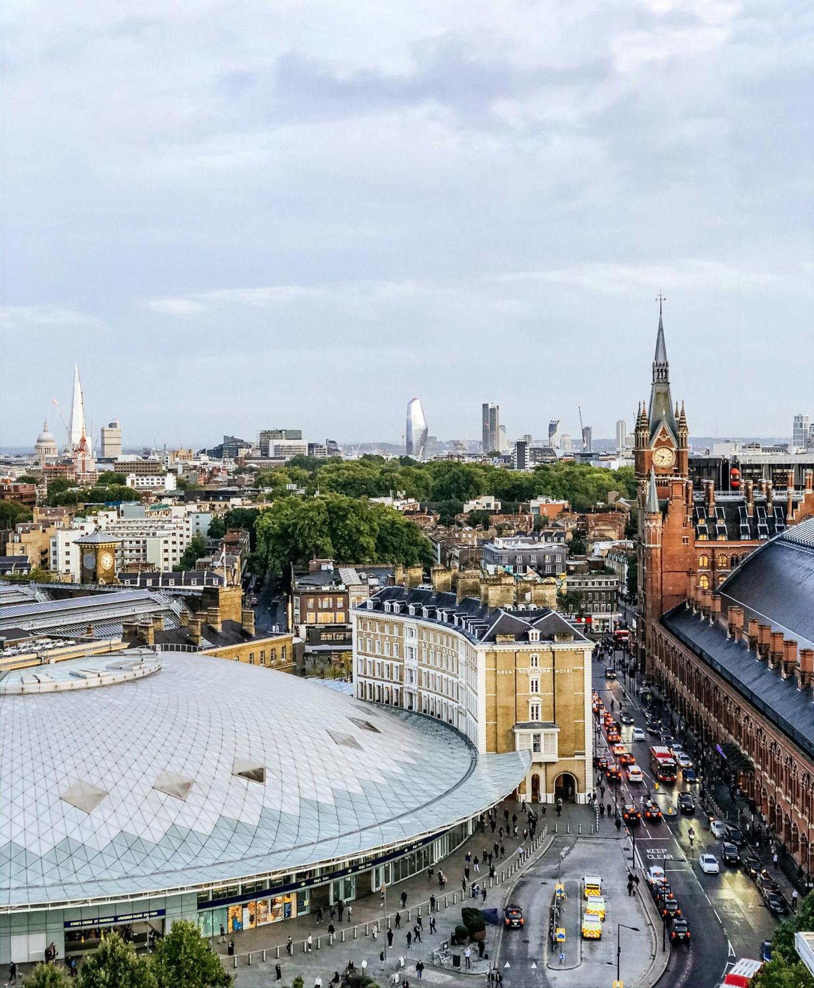 The Chalton Funk-In Kings Cross Leilighet London Eksteriør bilde