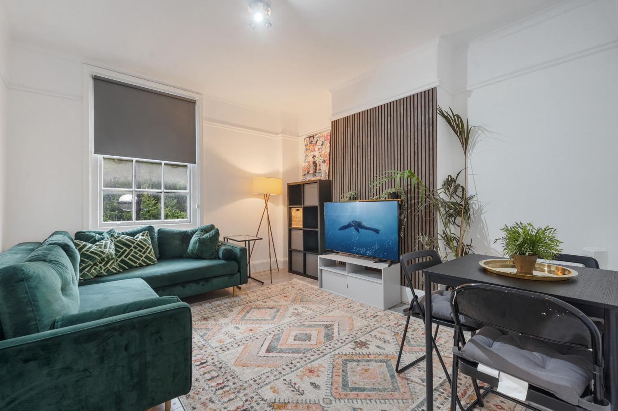 The Chalton Funk-In Kings Cross Leilighet London Eksteriør bilde