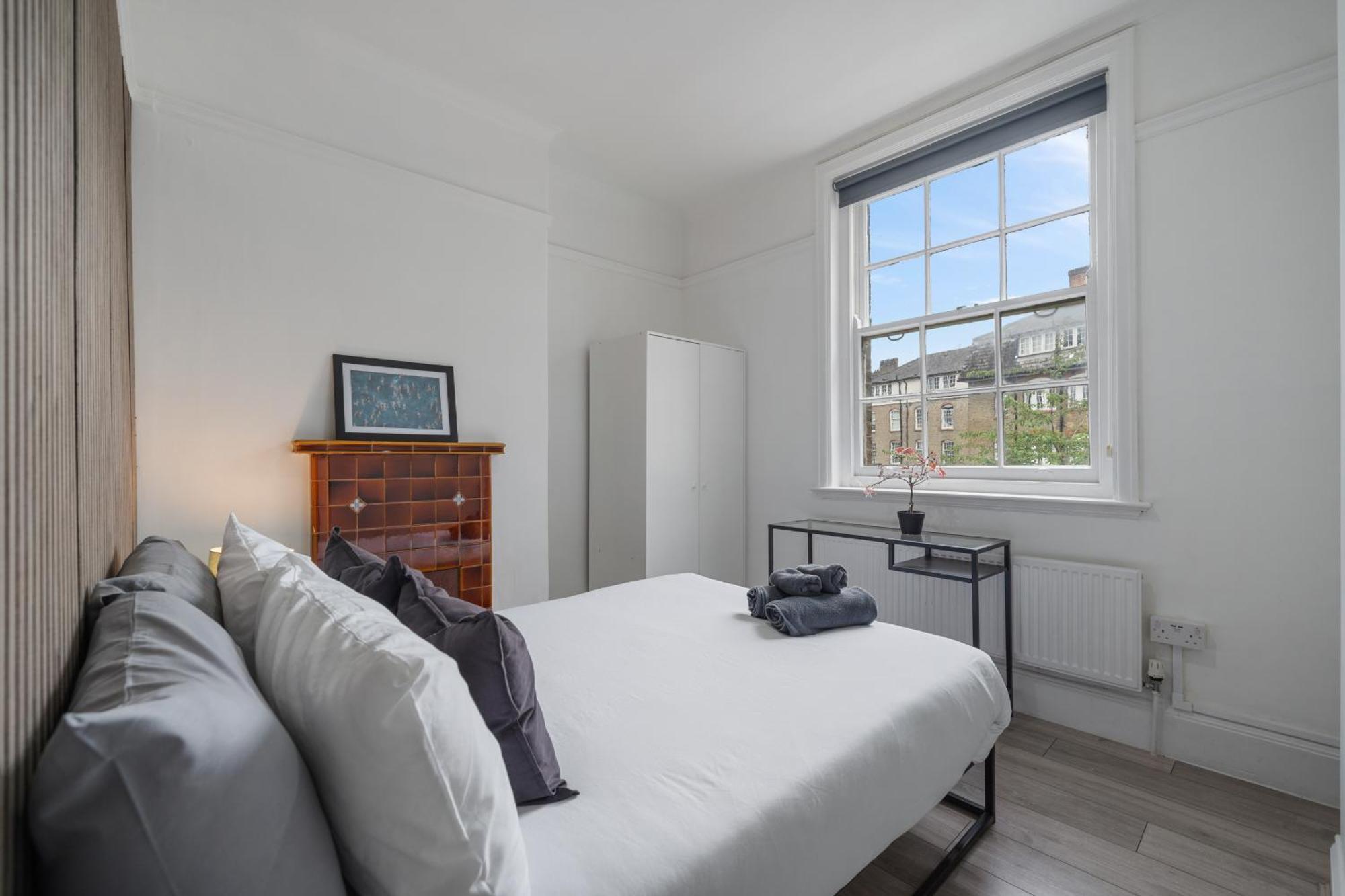 The Chalton Funk-In Kings Cross Leilighet London Eksteriør bilde