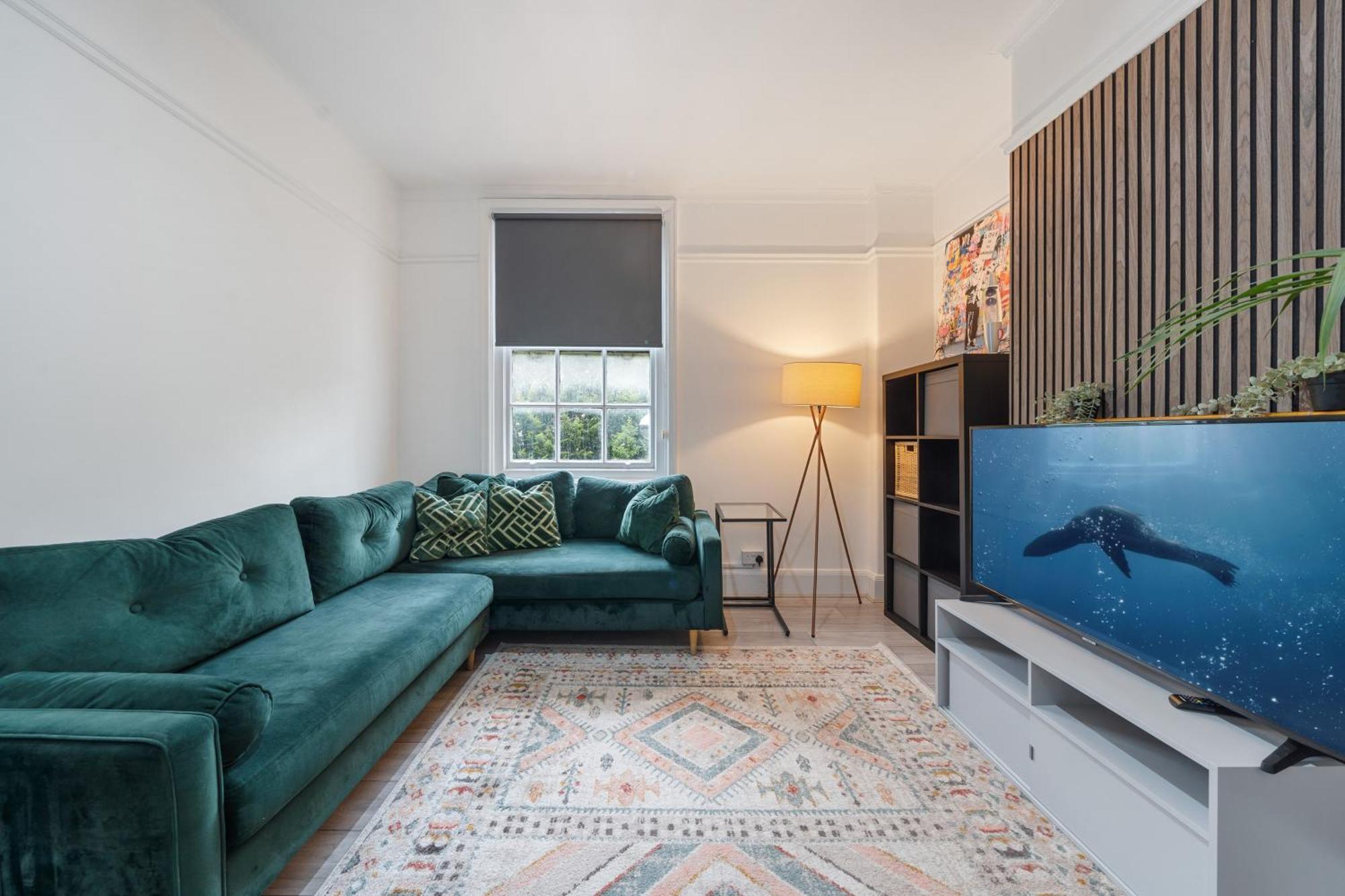 The Chalton Funk-In Kings Cross Leilighet London Eksteriør bilde
