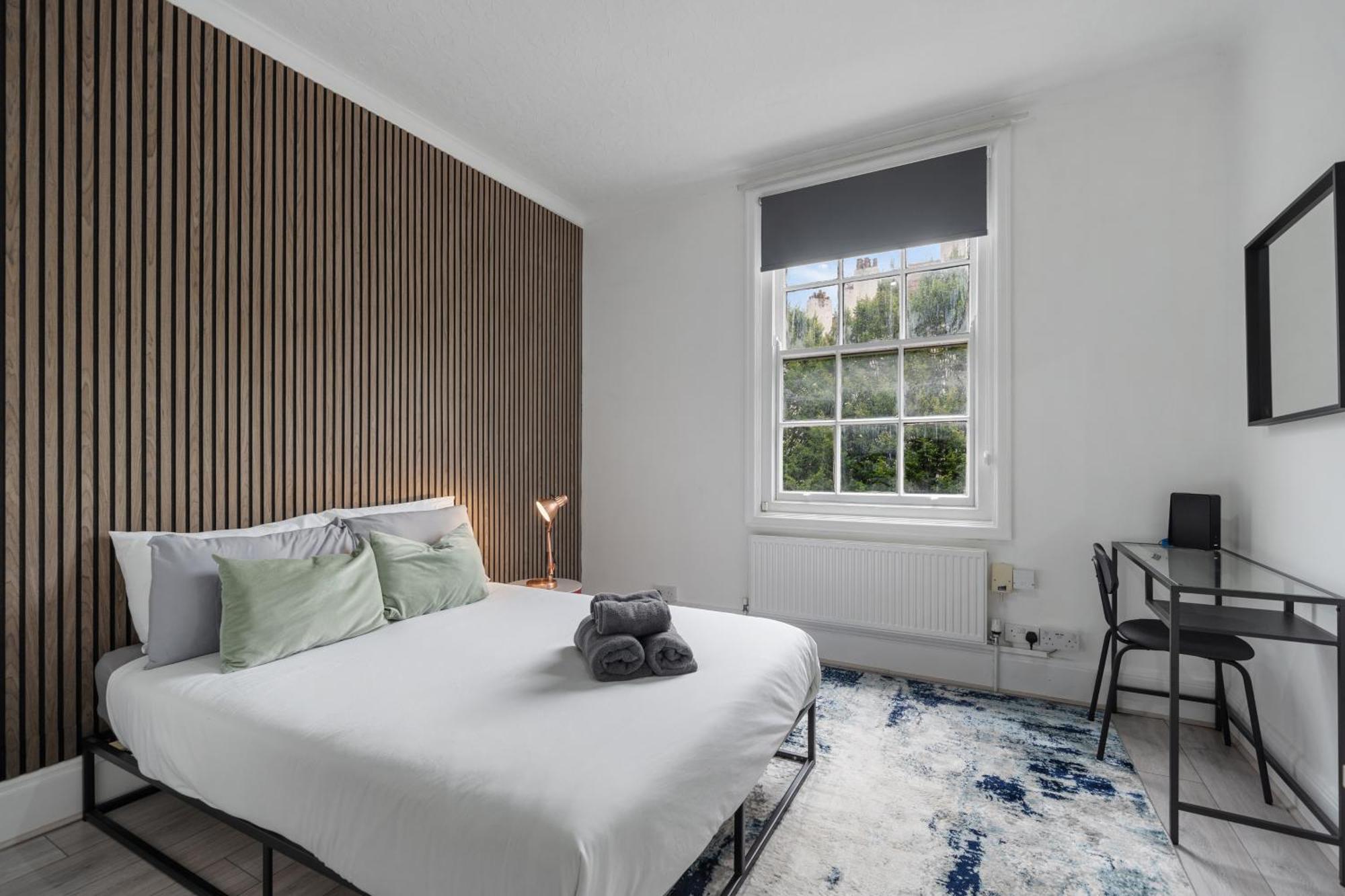 The Chalton Funk-In Kings Cross Leilighet London Eksteriør bilde